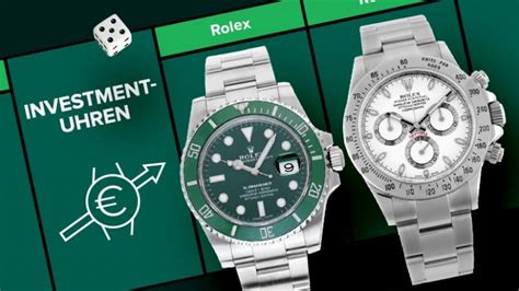 rolex als anlage|rolex wertanlage.